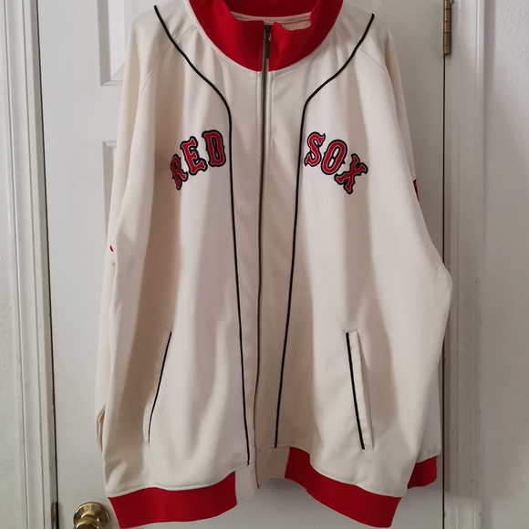 Mitchell and Ness Boston Red Sox track jacket - Picture 7 of 11
